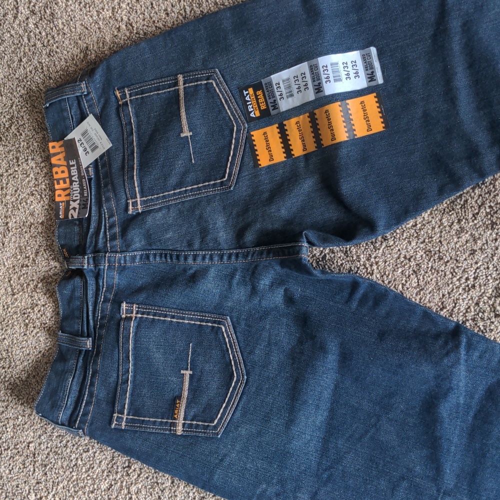 Ariat Rebar M4 Relaxed fit jean